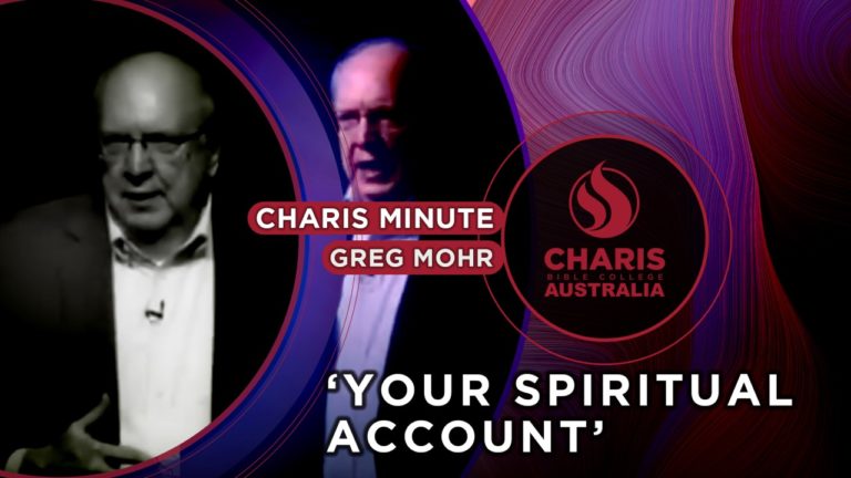 Your Spiritual Account