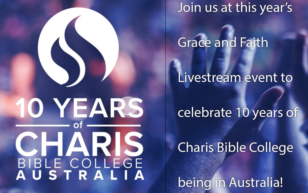 Grace and Faith Livestream 2024 – Celebrating 10 Years!